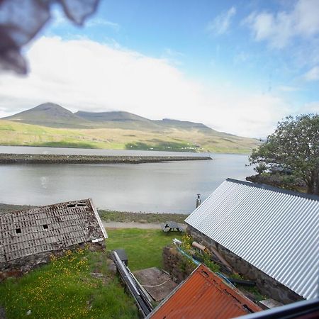 Cozy House In The Idyllic Village Of Haldorsvik Haldarsvik Kültér fotó