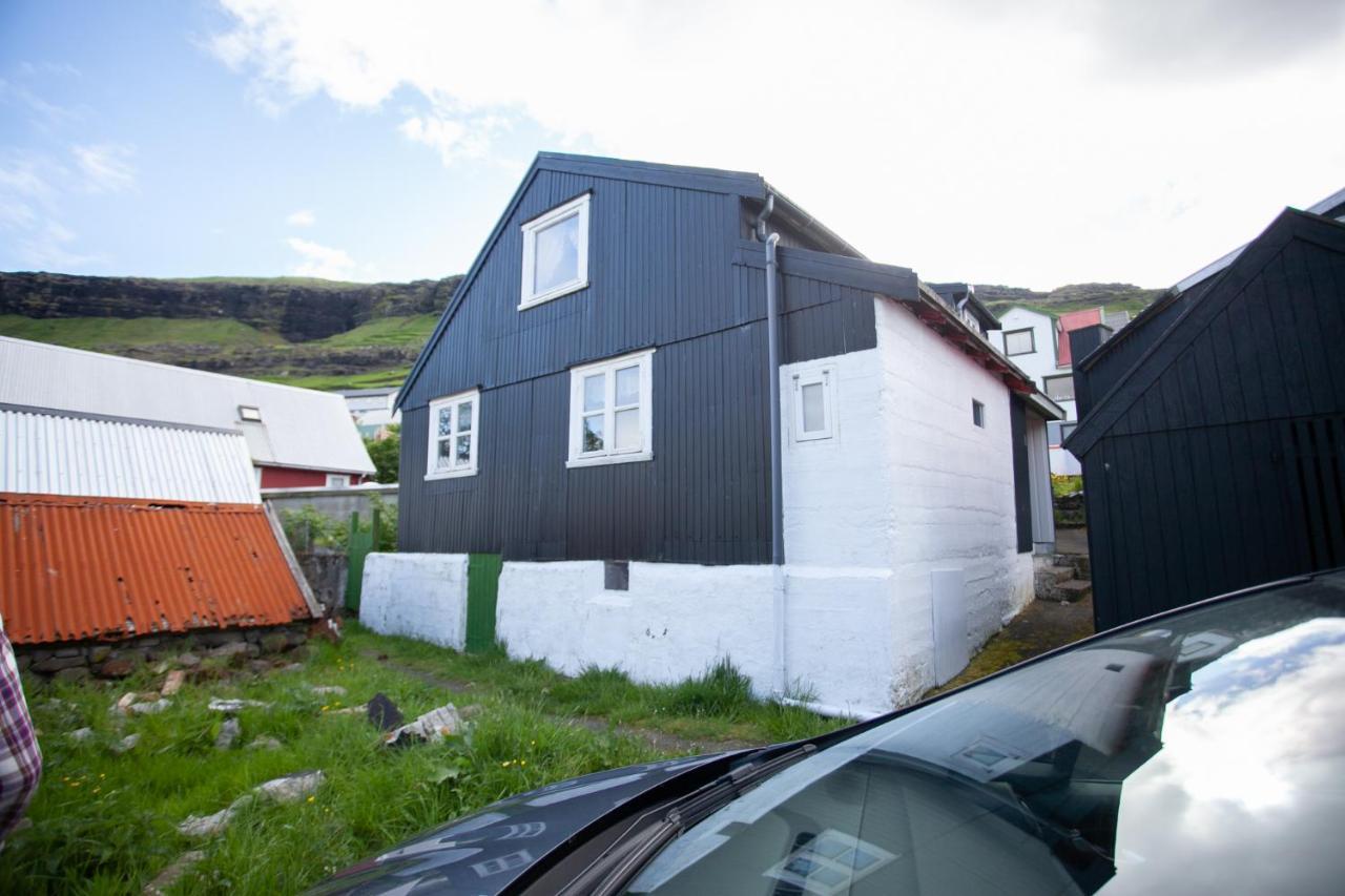 Cozy House In The Idyllic Village Of Haldorsvik Haldarsvik Kültér fotó