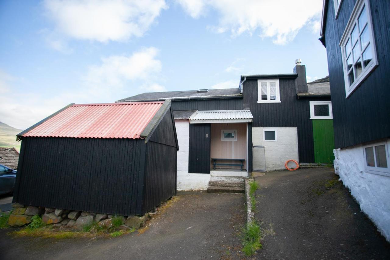 Cozy House In The Idyllic Village Of Haldorsvik Haldarsvik Kültér fotó